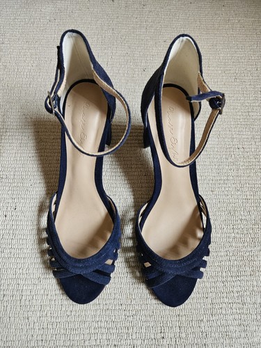 Phase eight navy suede - phase,