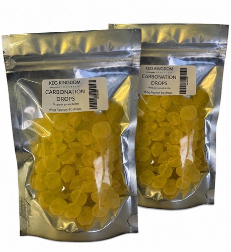 Keg kingdom carbonation drops - keg,