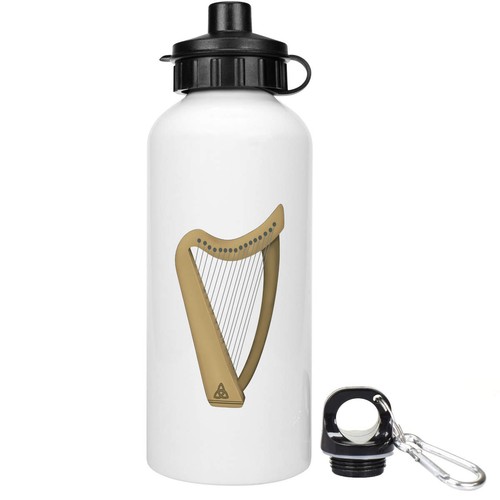 Celtic harp reusable water - 'celtic,