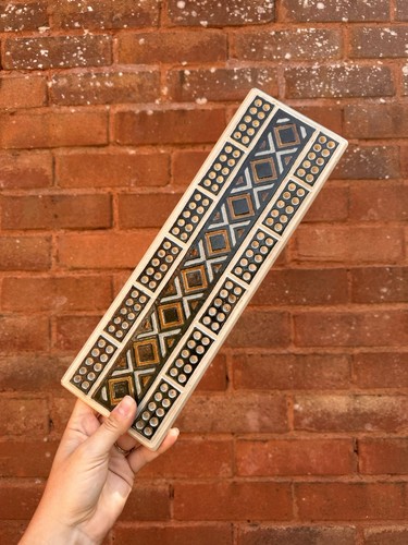 Vintage style green cream wall - cream,