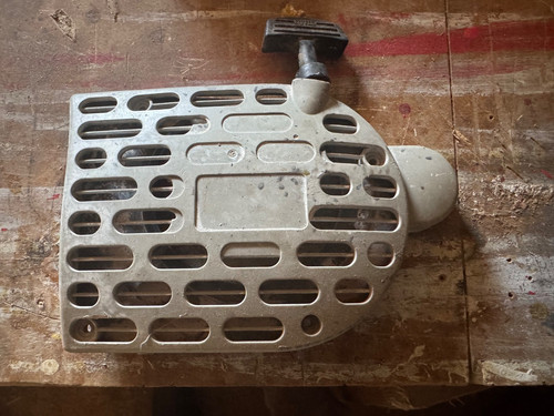 Pull starter recoil assembly - pull,