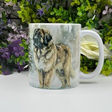 Leonberger 11oz Ceramic Dog