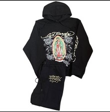 Ed Hardy Tracksuit Set Men’s