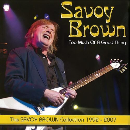 Savoy brown too much - much, a