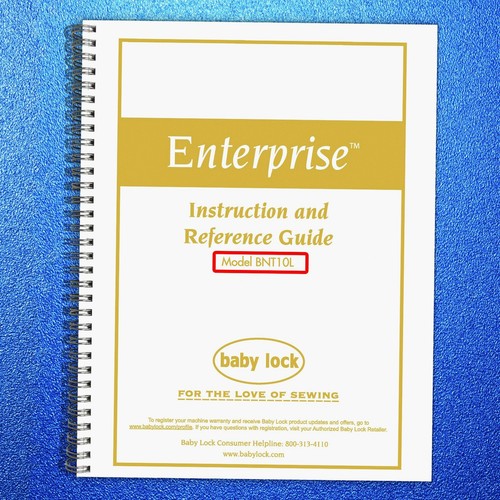 Baby lock enterprise - lock,