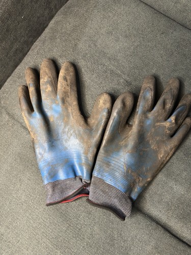 Very well worn lads work - very,