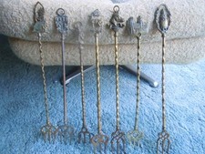 Job Lot Toasting Forks x 7