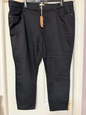 Fat Face Black High Waist