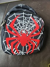 MARVEL SPIDERMAN STYLE SMALL RUCKSACK COIN BAG - NEW