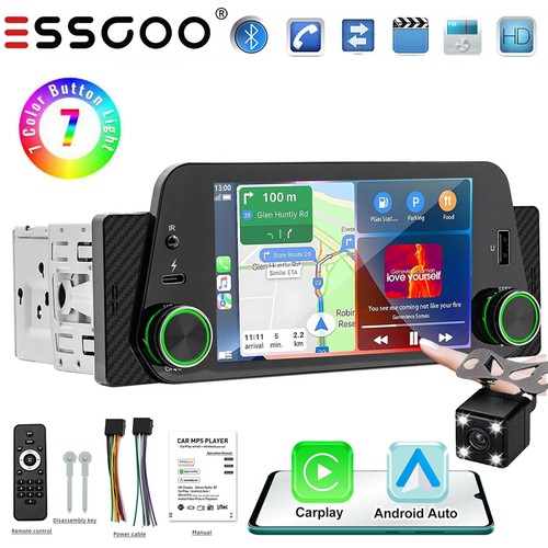 Single 1din car stereo - single,
