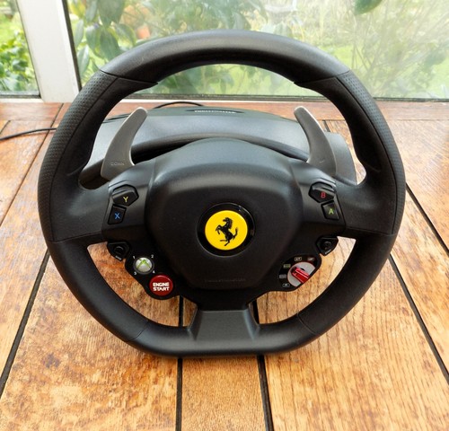 Thrustmaster ferrari 458 - thrustmaster,