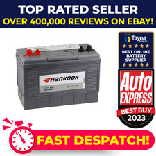 DC31 Hankook Leisure DC Deep Cycle Battery 12V 100AH