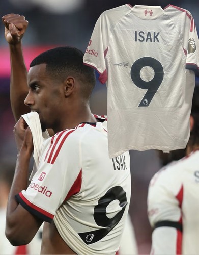 Alexander isak signed - isak,