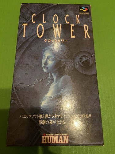 Clock tower super famicom - clock,