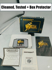 Legend Of Zelda Ocarina Of Time Nintendo 64 N64 Complete Boxed, Manual Pal UK