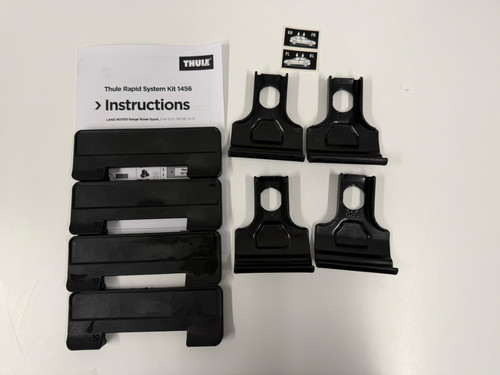 Thule fitting kit 1456 fits - thule,