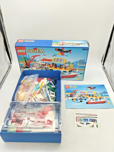 Lego 6543 sail - sail, marina
