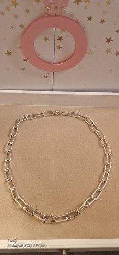 Pandora link necklace - me,