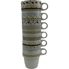 Next Stacking Tea Coffee Mugs