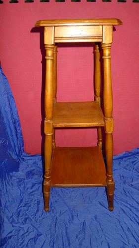 Vintage wooden side - , table