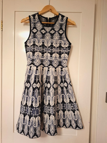 Karen millen blue white black - karen,