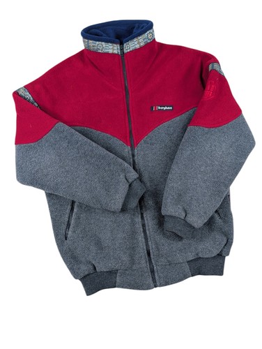 Berghaus fleece mens - mens, vintage