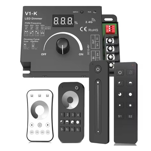 20a pwm led dimmer - led,