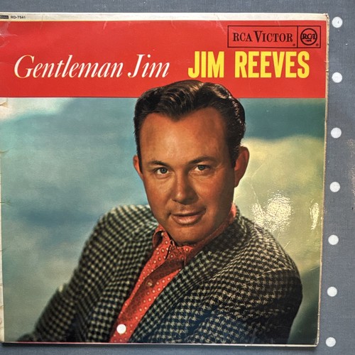 Jim reeves gentleman - reeves,