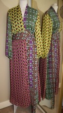 Zara Multi Patchwork Wrap Maxi