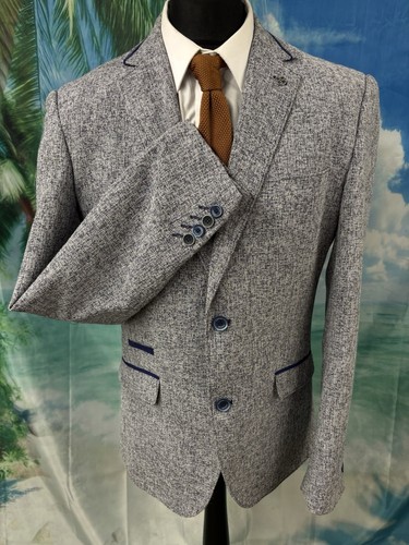 Cavani mens tweed jacket - cavani,