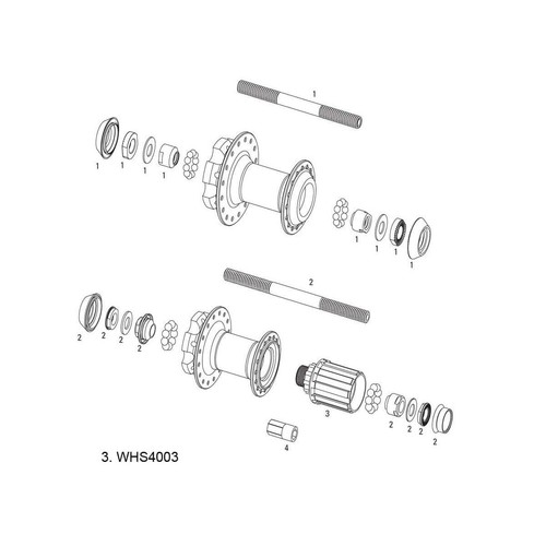 Sram spare wheel parts - sram,