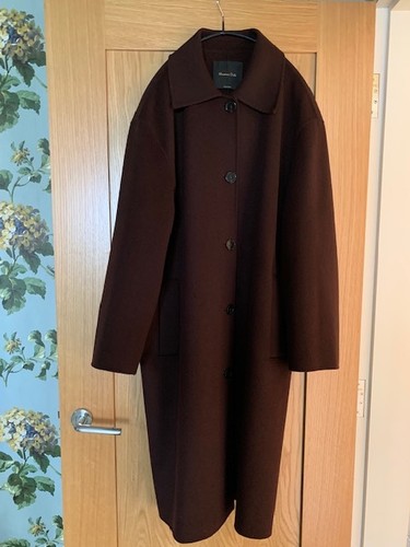 Massimo dutti long wool - massimo, blend