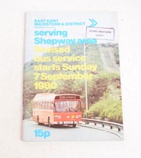 Bus Coach Timetable East