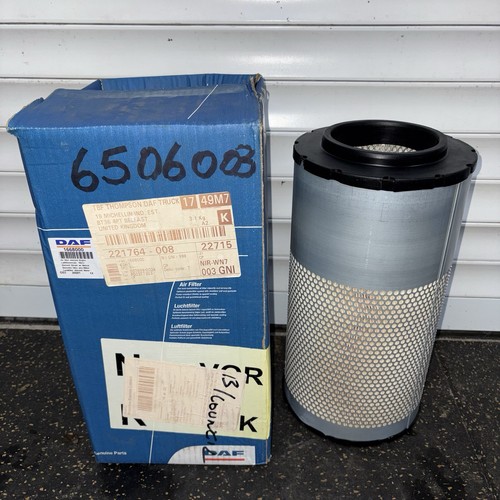 Daf truck air filter - air, genuine