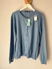 Woolovers chic crew cardigan