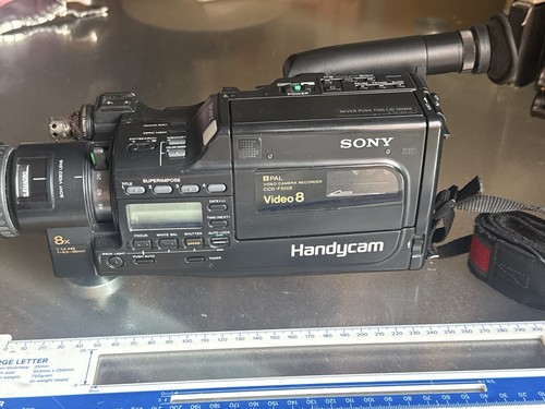 Vintage sony handycam - sony,