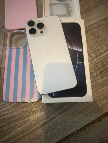Iphone pro max unlocked - iphone, 16
