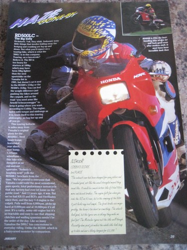 Rd500lc ns400r motorcycles - ns400r,