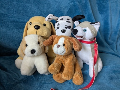 Plush puppy bundle - puppy,