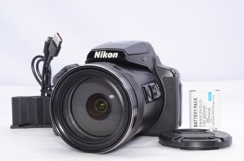 Nikon coolpix p900 - coolpix, black