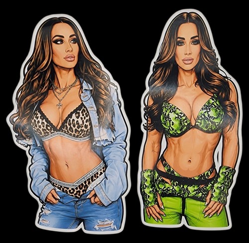 Female wrestler pack - female,