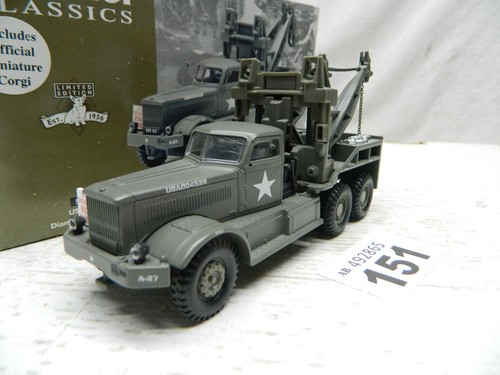 Corgi diamond t wrecker - 1:50,