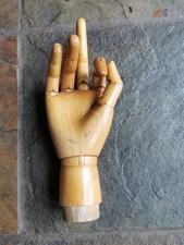 Wooden Mannequin Hand