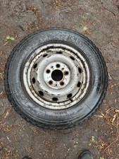 Steel Wheel Tyre 16” E5403P 5 Stud  6Jx16H2 ET66 205/75/16C LDV MAXUS SPARE TYRE