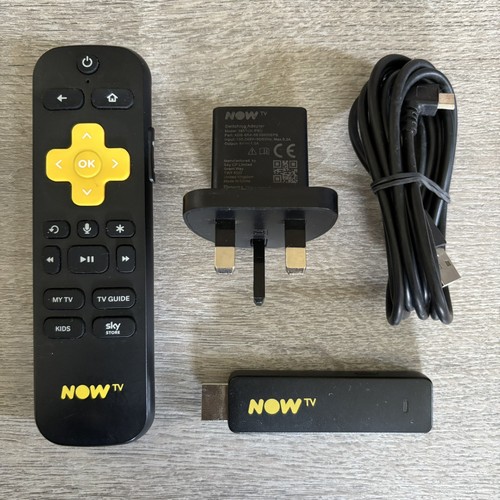 Now smart stick model - tv,