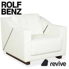 Rolf Benz 350 Leather Armchair