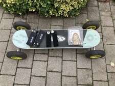 Scrub Lion Canyon Mountain Board / Off Road Skateboard 2004 Yellow