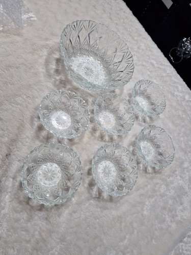 Pressed glass fruit - glass,,