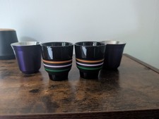 Nespresso Espresso Touch Cups By Geckeler Michels X 2 And Nespresso Pixie X 2