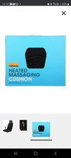 heated massage cushion for car